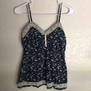 Natural reflections tank